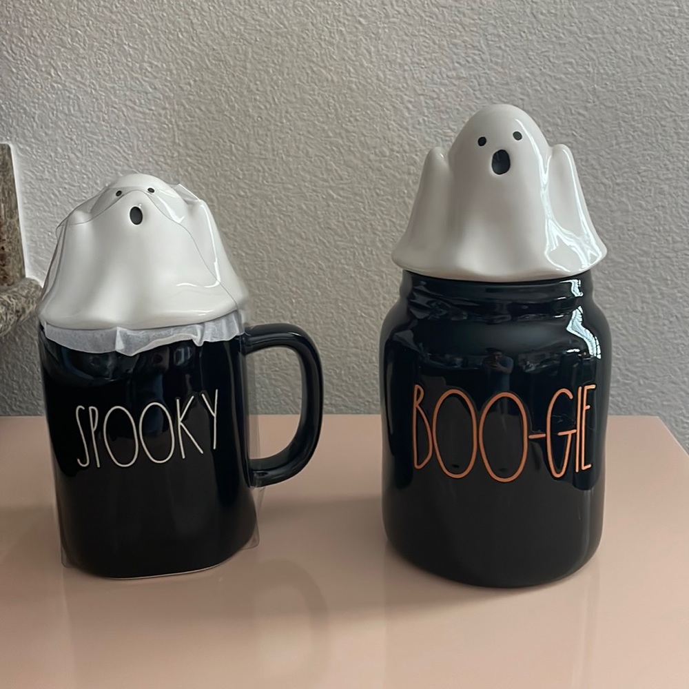 Rae Dunn Halloween Ghost Bundle👻👻